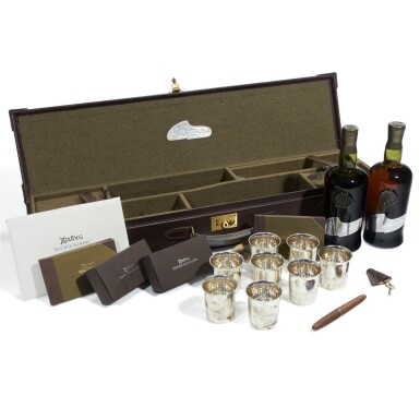 View full screen - View 1 of Lot 136. Ardbeg Double Barrel 1974 (2 BT75).