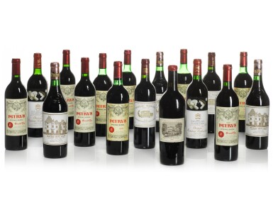 View full screen - View 1 of Lot 380. Château Haut Brion 1975 (12 BT).
