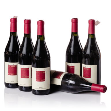 View full screen - View 1 of Lot 395. Barolo Le Vigne 2002 Luciano Sandrone (6 BT).