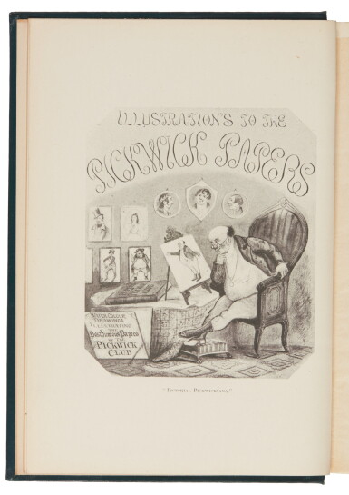View full screen - View 1 of Lot 33. Grego, Pictorial Pickwickiana, 1899, first edition .