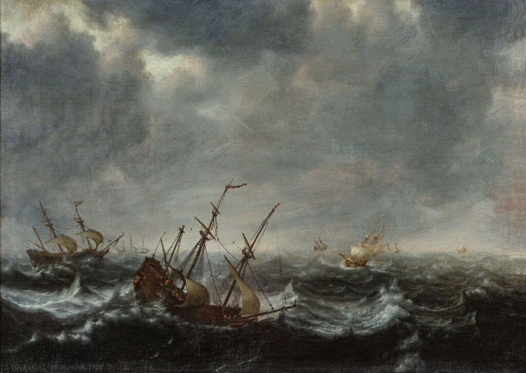 View full screen - View 1 of Lot 16. Shipwreck.