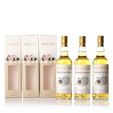 View full screen - View 1 of Lot 3413. Great Nothern Irish Whiskey Whisky Age 5 Year Old 58.2 abv NV (3 BT70).