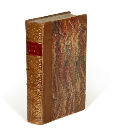 View full screen - View 1 of Lot 120. DICKENS | Bleak House, 1853, first edition in book form.