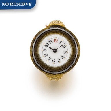 View full screen - View 1 of Lot 280. SWISS | A GOLD RING WATCH, CIRCA 1880.