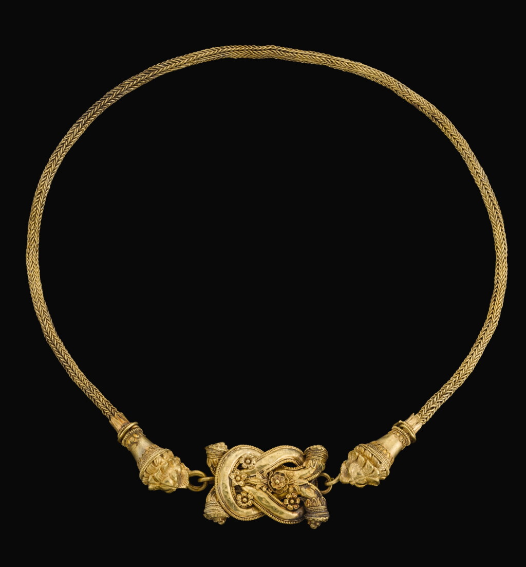 View full screen - View 1 of Lot 75. A GREEK GOLD THIGH-BAND, CIRCA LATE 4TH CENTURY B.C..