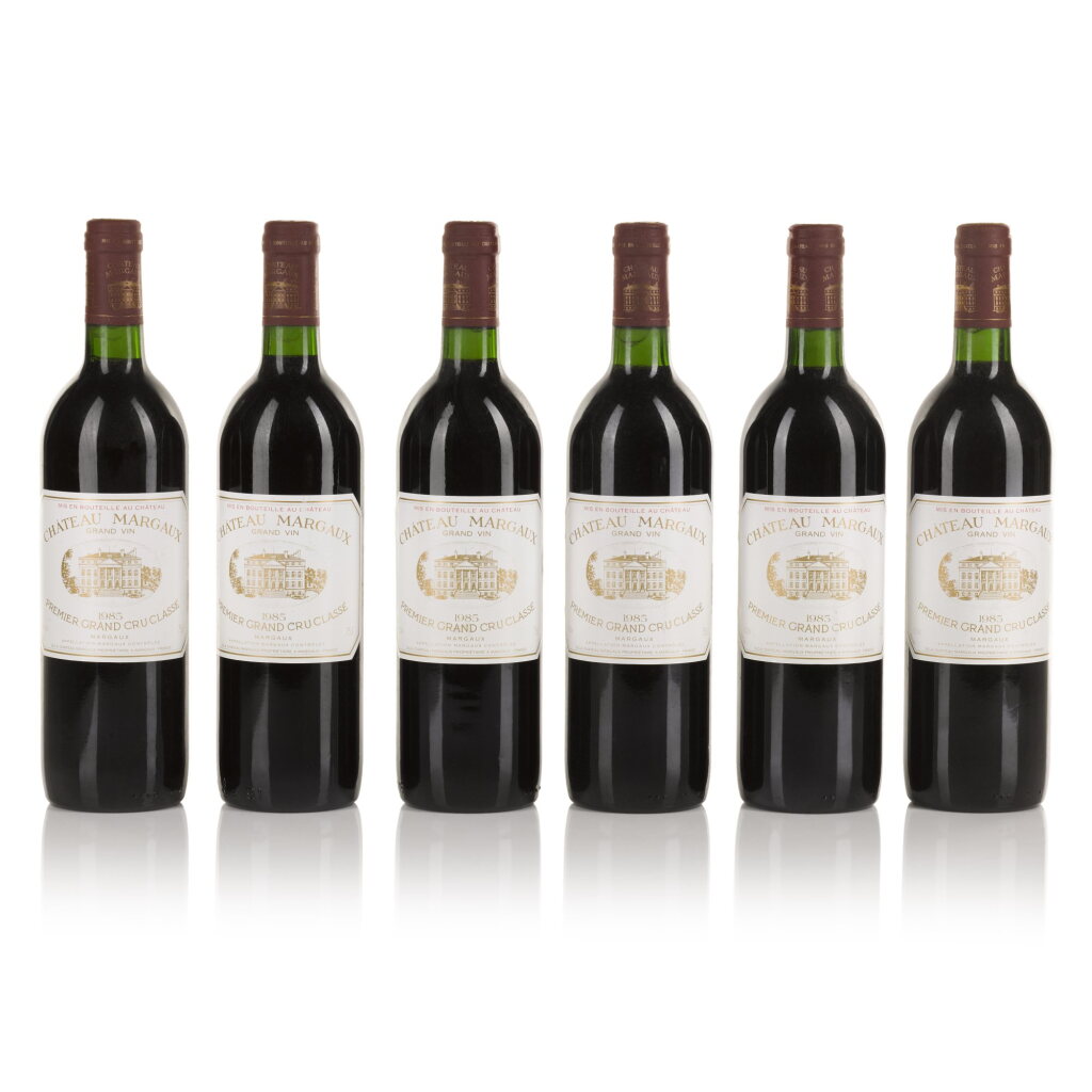 View full screen - View 1 of Lot 14. Château Margaux 1985 (12 BT).