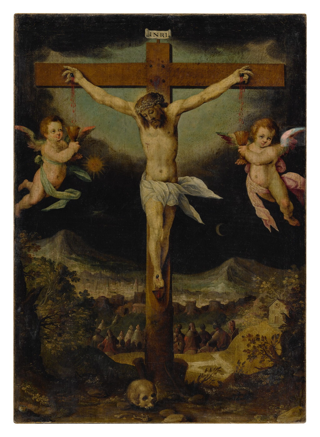View full screen - View 1 of Lot 514. Crucifixion.