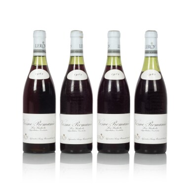 View full screen - View 1 of Lot 77. Vosne Romanée, Les Suchots 1962 Maison Leroy (8 BT).
