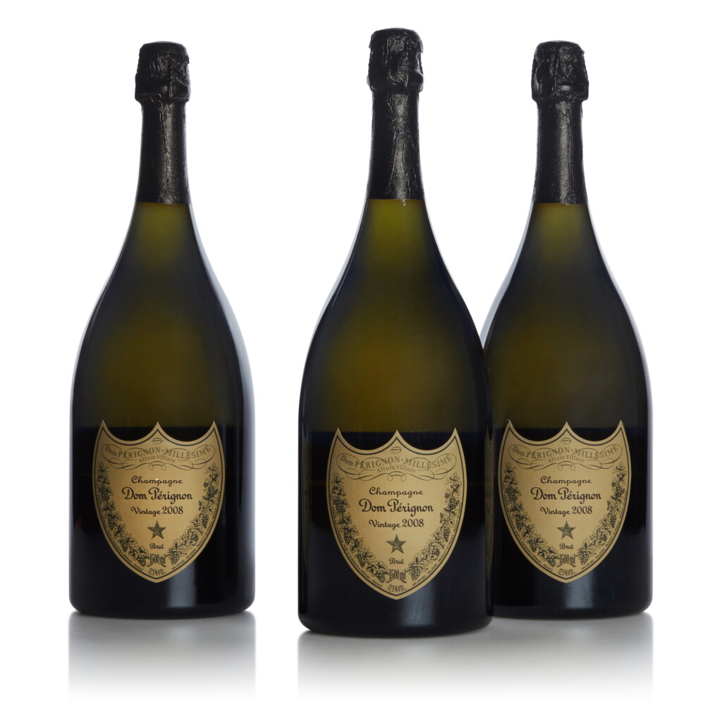 View full screen - View 1 of Lot 475. Dom Pérignon 2008 (3 MAG).
