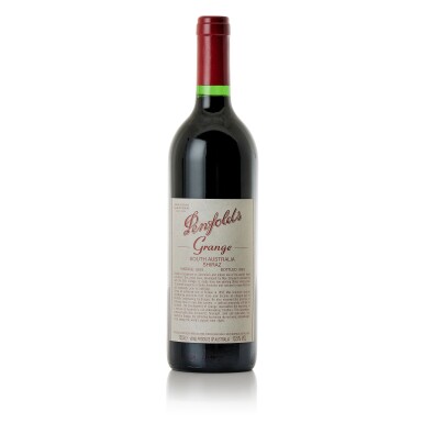 View full screen - View 1 of Lot 8842. Penfolds Grange 1995 (1 BT).
