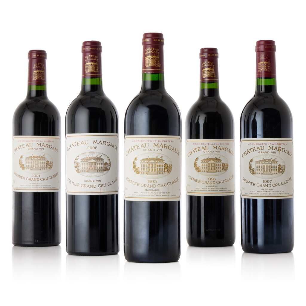 View full screen - View 1 of Lot 5563. Château Margaux 2008 (1 BT).