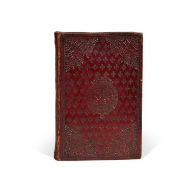 View full screen - View 1 of Lot 271. Sansovino, Del secretario, Venice, 1580, French limp brown morocco richly tooled in silver by the Ève bindery for Henri III.