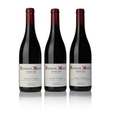 View full screen - View 1 of Lot 787. Bonnes Mares 2015 Domaine Georges Roumier (3 BT).