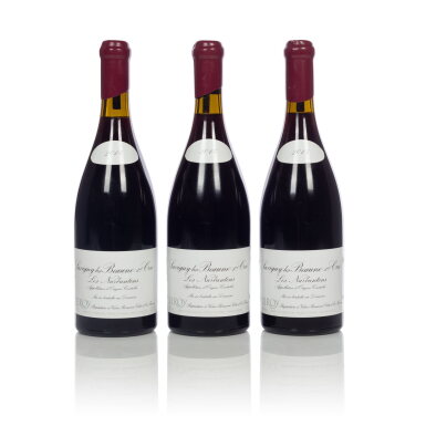 View full screen - View 1 of Lot 57. Savigny lès Beaune, Narbantons 2014 Domaine Leroy (3 BT).