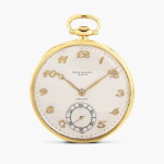 Retailed by Tiffany & Co: montre de poche en or jaune, vers 1929