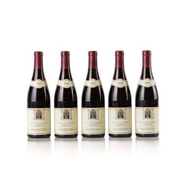View full screen - View 1 of Lot 63. Clos de Vougeot 1993 Georges Mugneret (5 BT).