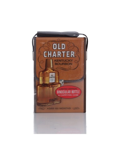 View full screen - View 1 of Lot 291. Old Charter Binocular 11 Year Old 86 Proof NV (1 Bottle 4/5 Quart).