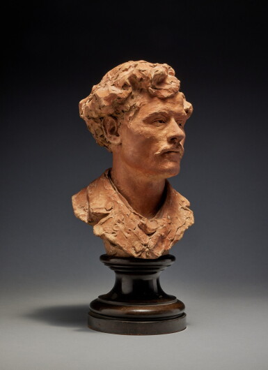 View full screen - View 1 of Lot 587. Bust of a Young Man.