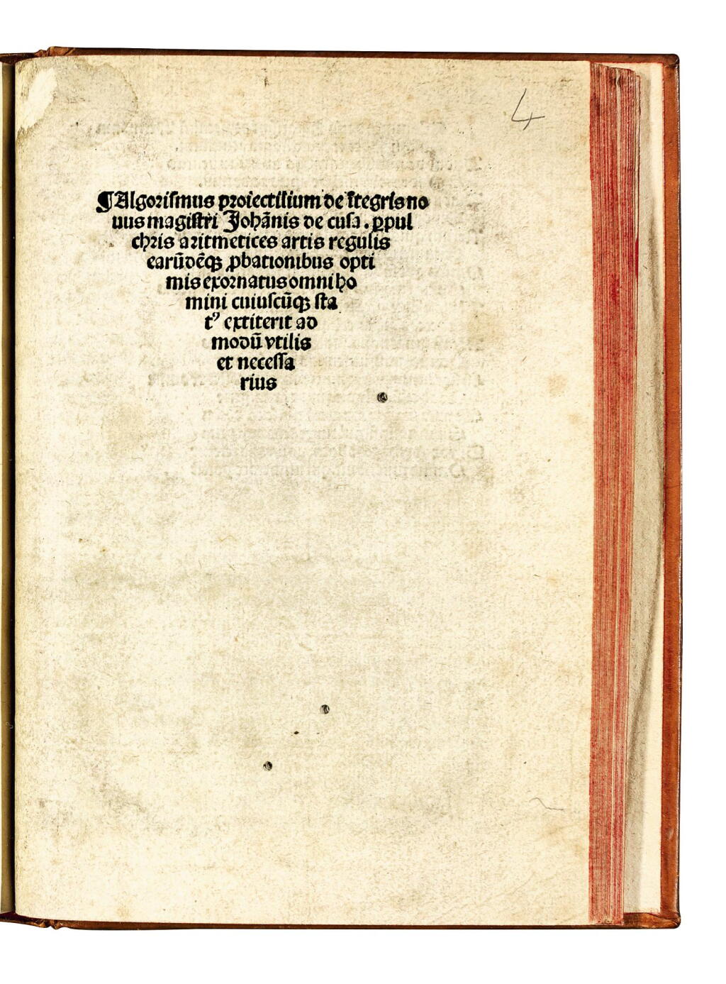 View full screen - View 1 of Lot 183. Hood, The use of the two mathematicall instruments, London, 1596, bound with other works, later calf binding.