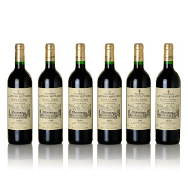View full screen - View 1 of Lot 421. Château La Mission Haut-Brion 1999 (24 BT).