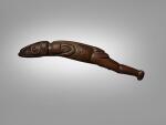 Lizard Man Figure, Easter Island (Rapa Nui)
