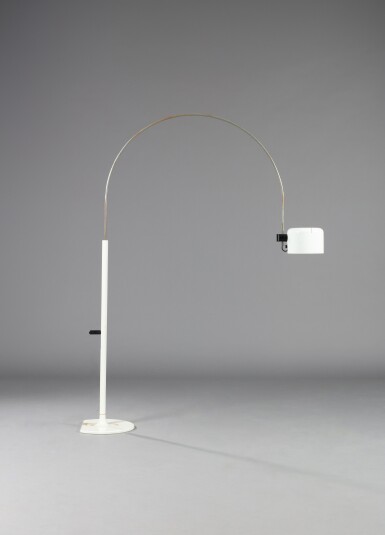 View full screen - View 1 of Lot 70. Coupé floor lamp | Lampadaire Coupé .
