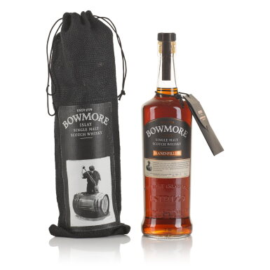 View full screen - View 1 of Lot 83. Bowmore Hand-Filled Single Cask #2534 56.2 abv 1996 (1 BT 70cl).