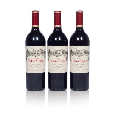 View full screen - View 1 of Lot 221. Château Calon Ségur 2018 (12 BT).