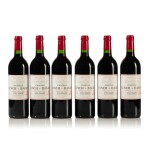 Château Lynch-Bages 1999 (6 BT)