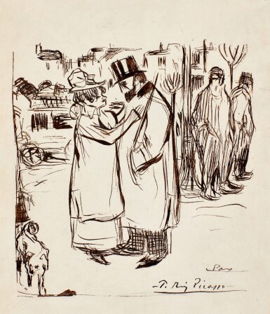 View full screen - View 1 of Lot 19. Le Couple.