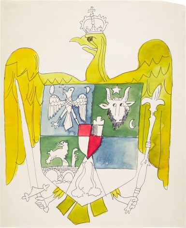 View full screen - View 1 of Lot 676. Coat of Arms.