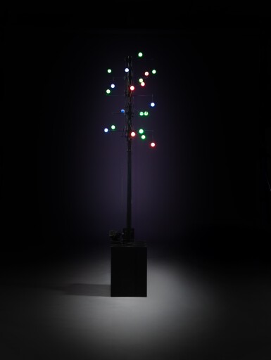 View full screen - View 1 of Lot 325. Structure animée à déplacement continuel .