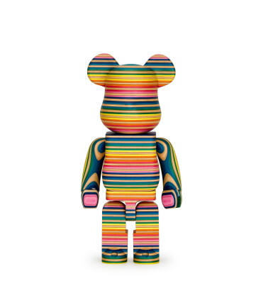 View full screen - View 1 of Lot 9564. HAROSHI X KARIMOKU | BE@RBRICK KARIMOKU HAROSHI 400%.
