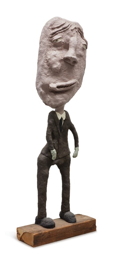 View full screen - View 1 of Lot 664. Business Man.