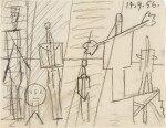 PABLO PICASSO | LE TREMPLIN (ÉTUDE)