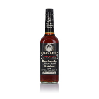 View full screen - View 1 of Lot 533. Old Rip Van Winkle 12 Year Old 105 proof NV (1 BT 75cl).