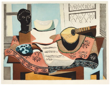 View full screen - View 1 of Lot 127. AFTER PABLO PICASSO | PICASSO, NATURE MORTE (G & P E 652).