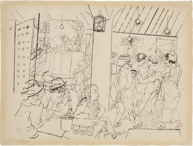 View full screen - View 1 of Lot 14. Bar Montmartre.