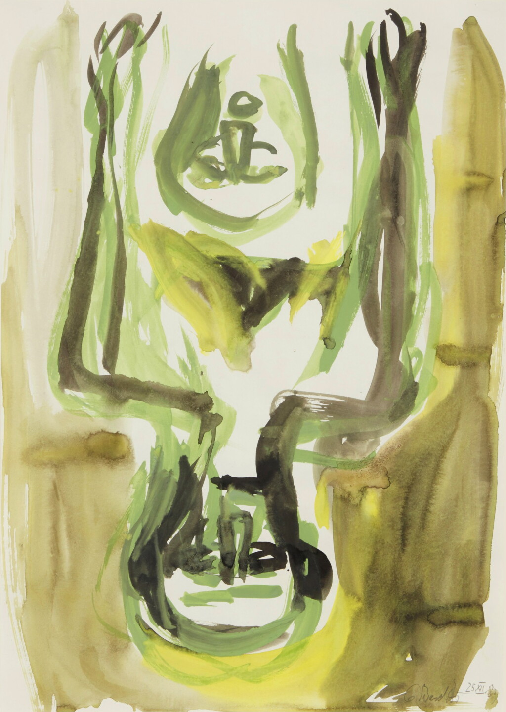 View full screen - View 1 of Lot 488. Ohne Titel.