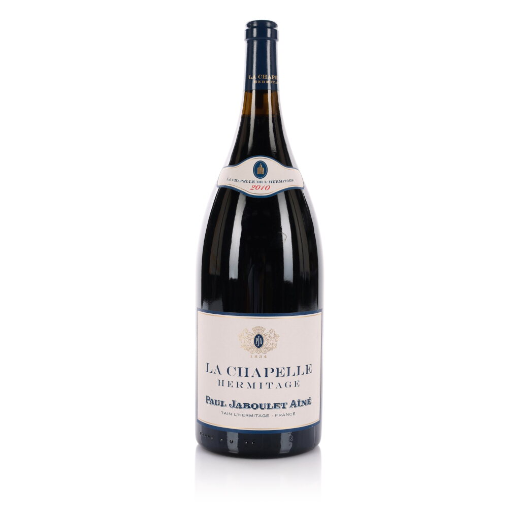 View full screen - View 1 of Lot 547. Hermitage, La Chapelle 2010 Paul Jaboulet Aîné (1 MAG, 6 BT).
