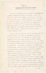 E.H. Allenby | Autograph letter signed and a typescript preface to his Life signed by Lloyd George