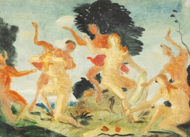 View full screen - View 1 of Lot 56. ANDRÉ DERAIN | SCÈNE MYTHOLOGIQUE .