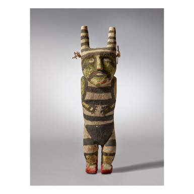 View full screen - View 1 of Lot 35. HOPI FIGURE.