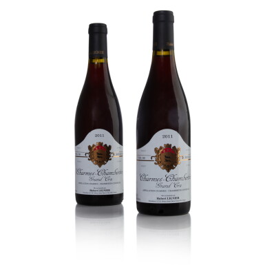 View full screen - View 1 of Lot 87. Charmes Chambertin 2011 Hubert Lignier (2 BT).