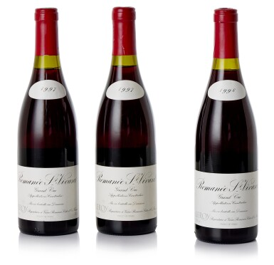 View full screen - View 1 of Lot 3055. Romanée St. Vivant 1998 Domaine Leroy (1 BT).