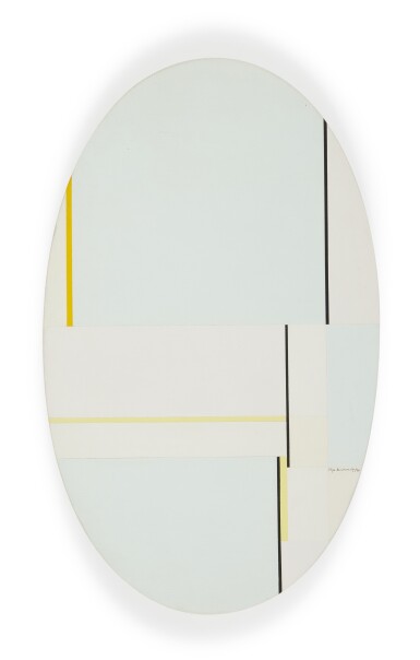 View full screen - View 1 of Lot 35. Opalescent Ellipse.