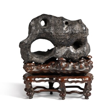 View full screen - View 1 of Lot 249. A scholar's rock, Qing dynasty.