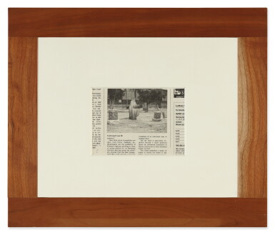 View full screen - View 1 of Lot 112. ROBERT GOBER | UNTITLED .