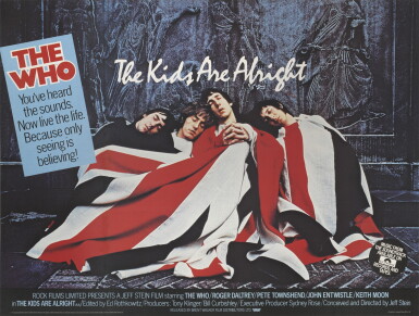 View full screen - View 1 of Lot 153. The Kids are Alright (1979), poster, British.