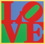 ROBERT INDIANA | HELIOTHERAPY LOVE